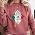 Mexican Pride Graduation 2019 Tshirt Comfort Colors Sweatshirt Crimson