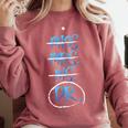Miss Mrs Ms Dr PhD Graduation Tshirt Present For Women Comfort Colors Sweatshirt Crimson