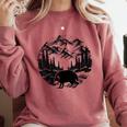 Monster Squonk In Forest Folklore Cryptid Introvert Comfort Colors Sweatshirt Crimson Monster Squonk In Forest Folklore Cryptid Introvert Comfort Colors Sweatshirt Crimson