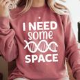 I Need Some Space Introvert Astronaut Science Comfort Colors Sweatshirt Crimson I Need Some Space Introvert Astronaut Science Comfort Colors Sweatshirt Crimson
