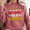 Not Friendly Do Not Touch Warning Sarcasm Introvert Comfort Colors Sweatshirt Crimson Not Friendly Do Not Touch Warning Sarcasm Introvert Comfort Colors Sweatshirt Crimson