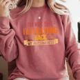 Im Not Shy Im Holding Back My Awesomeness Introvert Comfort Colors Sweatshirt Crimson