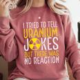 Nuclear Engineer Student Graduation Nuclear Engineering Comfort Colors Sweatshirt Crimson