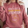 Nuclear Engineering Graduation Future Nuclear Engineer Comfort Colors Sweatshirt Crimson