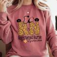 Nurse Est 2026 Graduation Graduate Nursing Student RN LPN Comfort Colors Sweatshirt Crimson