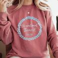 Occupational Therapy Grad School Graduation Therapist Comfort Colors Sweatshirt Crimson