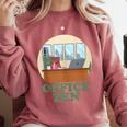 Office Zen Introvert Office Staff Secretary Employee Admin Comfort Colors Sweatshirt Crimson Office Zen Introvert Office Staff Secretary Employee Admin Comfort Colors Sweatshirt Crimson