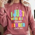 I Officially Graduated Kindergarten Graduation Class Of 2022 Comfort Colors Sweatshirt Crimson