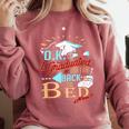 OK I Graduated Can I Go Back To Bed Now Graduation Comfort Colors Sweatshirt Crimson