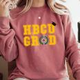 Omega Psi Phi Fraternity Paraphernalia HBCU Graduation Comfort Colors Sweatshirt Crimson