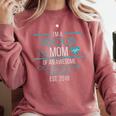 OT Mom Graduation Shirt Occupational Therapy OT Student Tee Comfort Colors Sweatshirt Crimson
