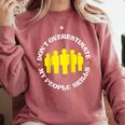 Overestimating Skills Introvert For Workers Raglan Baseball Tee Comfort Colors Sweatshirt Crimson