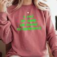 I Paused My Game To Graduate School Graduation Gamer Comfort Colors Sweatshirt Crimson