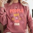 People Not A Big Fan Introverted Person Awkward Introvert Comfort Colors Sweatshirt Crimson People Not A Big Fan Introverted Person Awkward Introvert Comfort Colors Sweatshirt Crimson