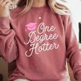 Phd College Phdiva Graduation 2021 Comfort Colors Sweatshirt Crimson