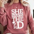 PhD Doctorate Husband Boyfriend PhD Graduation Comfort Colors Sweatshirt Crimson