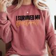 Phd Graduation Doctorate Degree Dissertation Masteral Grad Comfort Colors Sweatshirt Crimson