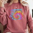 Pickleball Saying Introvert Pickleball Game Partner Comfort Colors Sweatshirt Crimson
