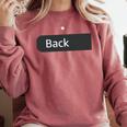 Pre-K -12th Grade Hand Prints Space Graduation Class Of 2036 Comfort Colors Sweatshirt Crimson