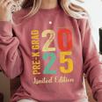 Pre-K Grad 2025 Pre-K Kids Prek Graduation Comfort Colors Sweatshirt Crimson