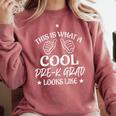 Pre-K Grad 2026 Preschool Prek Graduation Comfort Colors Sweatshirt Crimson