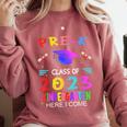 Pre-k Graduation Pre Kindergarten Class Of 2023 Boys Girls Comfort Colors Sweatshirt Crimson