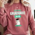 Pre K Graduation Shirt Cute Graduate 2018 Wise Owl Comfort Colors Sweatshirt Crimson