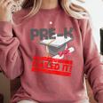 Pre-K Graduation Shirt Preschool Graduation T Shirt Comfort Colors Sweatshirt Crimson