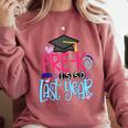 Pre-K Is So First Year Shirt Kids School Graduation Cute Comfort Colors Sweatshirt Crimson