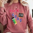 Pre Kindergarten Graduation 2018 Fun Graduate Shirt For Kids Comfort Colors Sweatshirt Crimson