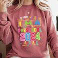 Pre School Graduation Idea For Kids & Preschool Graduation Comfort Colors Sweatshirt Crimson