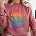 Preschool 2021 Graduate Prek Quarantine Preschool Graduation Comfort Colors Sweatshirt Crimson