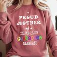 Preschool Graduation Proud Mother Of Class 2018 Comfort Colors Sweatshirt Crimson