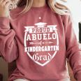 Proud Abuelo Of a Kindergarten Grad Grandpa Graduation Shirt Comfort Colors Sweatshirt Crimson