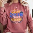 Proud Brother Of A 2018 Senior Shirt Graduation Grad 2K18 Comfort Colors Sweatshirt Crimson