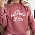 Proud Brother Of A Class Of 2019 Graduate Graduation T Shirt Comfort Colors Sweatshirt Crimson