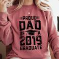 Proud Dad Of A Class 2019 Graduate T Shirt Graduation Comfort Colors Sweatshirt Crimson