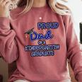 Proud Dad Of a Kindergarten Graduate Graduation TShirt Comfort Colors Sweatshirt Crimson