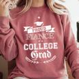 Proud Fiance Of College Grad 2019 Family Graduation Tee Comfort Colors Sweatshirt Crimson