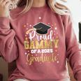 Proud Gammy Of A Class Of 2025 Graduate Senior Graduation Comfort Colors Sweatshirt Crimson