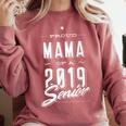 Proud Mama Senior 2019 Mom Graduate Graduation Mommy T Shirt Comfort Colors Sweatshirt Crimson