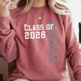 Proud Mimi Of A 2026 Graduate Grad Senior Graduation Comfort Colors Sweatshirt Crimson