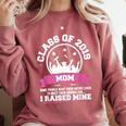 Proud Mom Of A Class Of 2019 Graduate TShirt Graduation Comfort Colors Sweatshirt Crimson