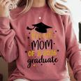 Proud Mom Of A Class Of 2026 Graduate Senior Graduation 2026 Comfort Colors Sweatshirt Crimson