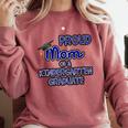 Proud Mom Of a Kindergarten Graduate Graduation TShirt Comfort Colors Sweatshirt Crimson