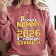 Proud Mommy Of A 2026 College Graduate Shirt Graduation Comfort Colors Sweatshirt Crimson