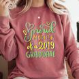 Proud Mother Of a 2019 Graduate Graduation T-Shirt Comfort Colors Sweatshirt Crimson