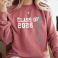 Proud Pappy Of A 2026 Graduate Grad Senior Graduation Comfort Colors Sweatshirt Crimson