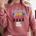Proud Summa Cum Laude Grad College Graduation T-Shirt Comfort Colors Sweatshirt Crimson