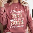 Proud Titi Of a 2023 Graduate Class Of 2023 Graduation Comfort Colors Sweatshirt Crimson